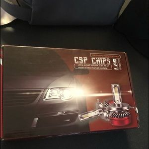 Brand new led headlights CSP CHIPS SUPER BRIGHT